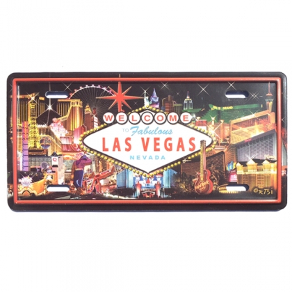 Magnet Las vegas "Plaque Immatriculation" Casinos