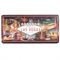 Magnet "Plaque Immatriculation" Las Vegas