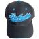 Casquette Los Angeles noire et turquoise