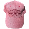 Casquette Las Vegas "Logo" Rouge