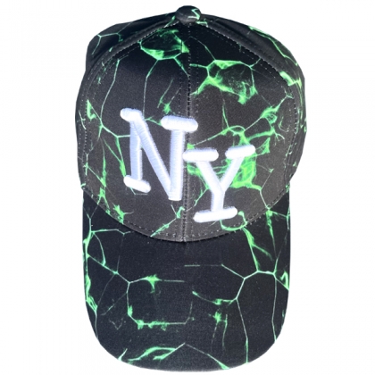 Casquette New York "Lightning" Vert
