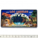 Magnet Los Angeles "Plaque Immatriculation" Universal