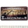 Magnet Santa Monica "Plaque Immatriculation" Sunshine