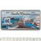 Magnet Santa Monica "Plaque Immatriculation" Pier