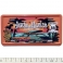 Magnet Santa Monica "Plaque Immatriculation" Holidays