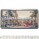 Magnet Santa Monica Plaque Immatriculation" Street