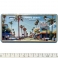 Magnet Venice Beach "Plaque Immatriculation" Beach