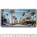 Magnet Venice Beach "Plaque Immatriculation" Beach