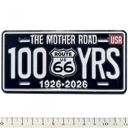Magnet Route 66 "100 Years" Noir