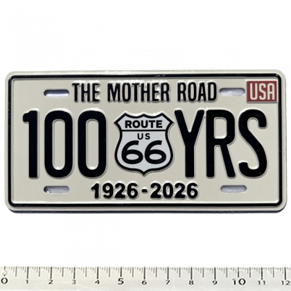 Magnet Route 66 "100 Years" Cr&egrave;me
