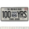Magnet Route 66 "100 Years" Crème