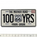 Magnet Route 66 "100 Years" Cr&egrave;me