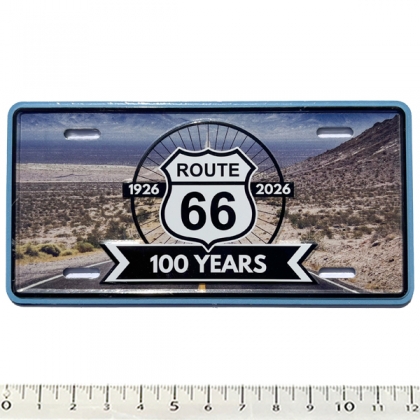 Magnet Route 66 "100 Years" Road