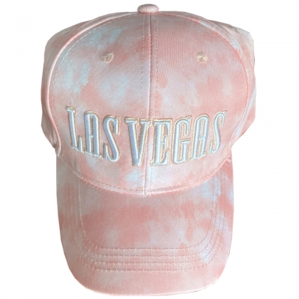 Casquette Las Vegas "Clouds" Rose