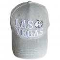 Casquette Las Vegas "Dices" Grise
