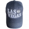 Casquette Las Vegas "Dices" Bleu Nuit