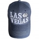 Casquette Las Vegas "Dices" Bleu Nuit