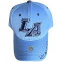 Casquette LA "Los Angeles" Bleu Ciel et Bleue