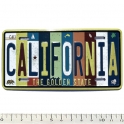 Magnet Californie "Plaque d'immatriculation"