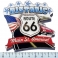 Magnet Route 66 "Stars"