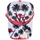 Casquette New York "Palm" Blanche et Bordeaux