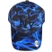 Casquette New York "Smoke" Bleue