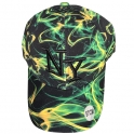 Casquette New York "Smoke" Verte