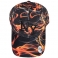 Casquette New York "Smoke" Orange