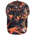 Casquette New York "Smoke" Orange