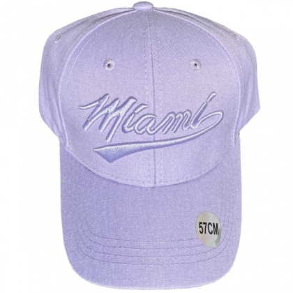 Casquette Miami "Classic" Mauve