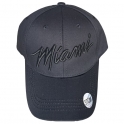 Casquette Miami "Classic" Noire