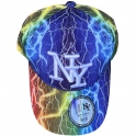Casquette New York "Thunder" Rainbow