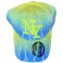 Casquette New York "Thunder" Jaune Fluo et Bleu