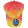 Casquette New York "Thunder" Orange et Jaune