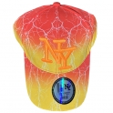 Casquette New York "Thunder" Orange et Jaune