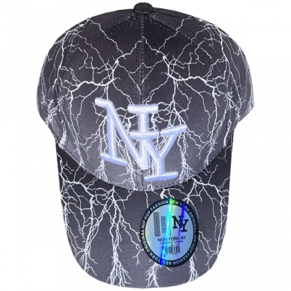 Casquette New York "Thunder" Noire