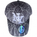 Casquette New York "Thunder" Noire