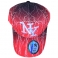 Casquette New York "Thunder" Rouge