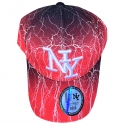 Casquette New York "Thunder" Rouge