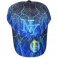 Casquette New York "Thunder" Noire et Bleu