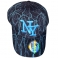 Casquette New York "Thunder" Noire et Bleu Ciel