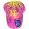 Casquette New York "Thunder" Rose et Jaune Fluo