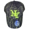 Casquette New York "Thunder" Noire et Jaune Fluo