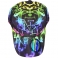Casquette New York "Fumée" Rainbow