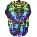 Casquette New York "Fum&eacute;e" Rainbow