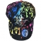 Casquette New York "Paint" Rainbow Noire