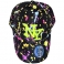 Casquette New York "Paint Spots" Rainbow Noire