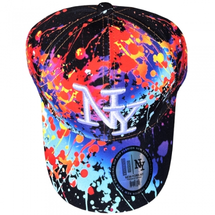 Casquette New York "Paint Spots" Patchwork