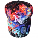 Casquette New York "Paint Spots" Patchwork