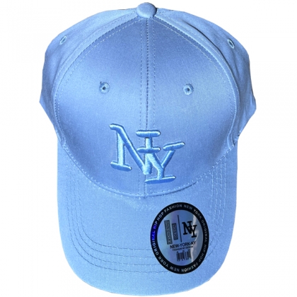 Casquette New York "Classic NY" Bleu